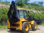 388 front end Backhoe Wheel Loader TUV Certified And 7*24 Hours After Sales