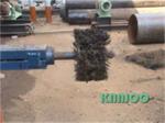 CE Steel Pipe Rust Removal Shot Blast Cleaning Machine