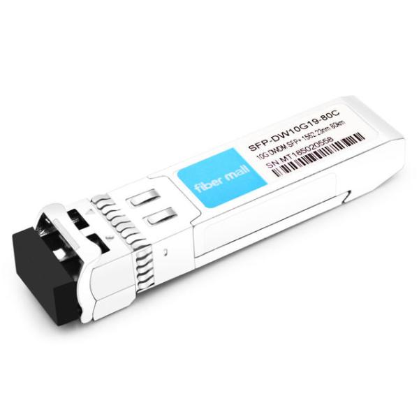 MRV SFP-10GDWER-19 Compatible 10G DWDM SFP+ C19 100GHz 1562.23nm 80km LC SMF DDM