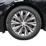 Luxury Pure Electric Vehicle Hong Qi E-QM5 Midsize New Energy Car