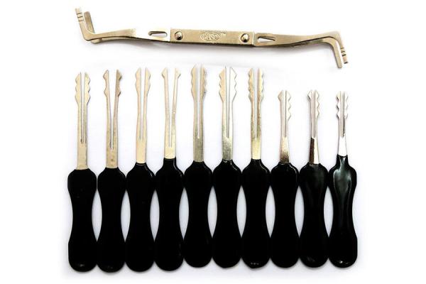 China GOSO Wafer Picks (10-Pieces Set) factory