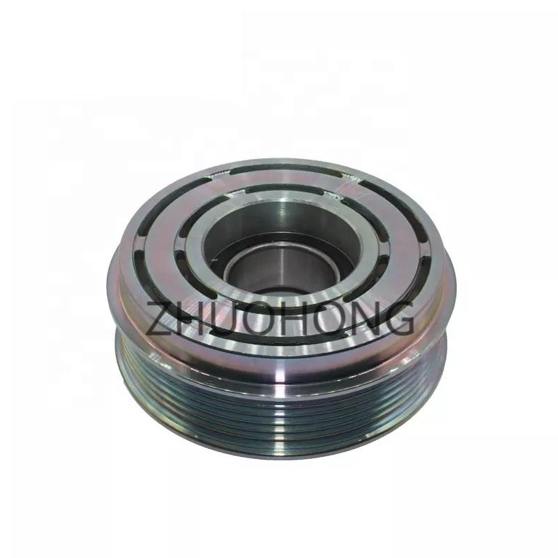 JH-COPUBT015 Auto AC Compressor Pulley Clutch Kit 6PK 115MM 12V For Toyota COROLLA 2007-2013