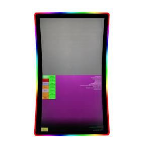 China Multitouch Pcap Touch Display 43 Inch Curved Touchscreen Display 5ms 16.7M factory