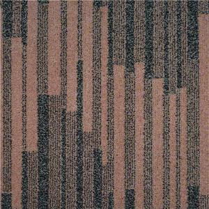 China Polypropylene Yarn Type Hotel Carpet Tiles / Commercial Hospitality Carpet factory