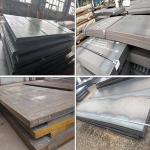 300mm Mild A36 Plate Carbon Steel Sheets Hot Rolled 8ft