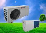 4.8KW Air To Water Heat Pump With Radiator Heating System Gray White Color