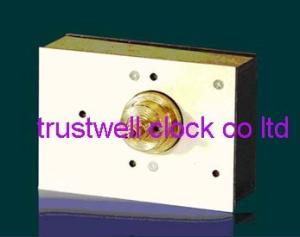 China double faces city street clocks engine motor - Good Clock(Yantai) Trust-Well Co.,Ltd factory