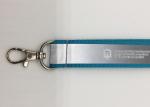 Personalized Retractable Badge Lanyards , Key Chain Lanyard For Club