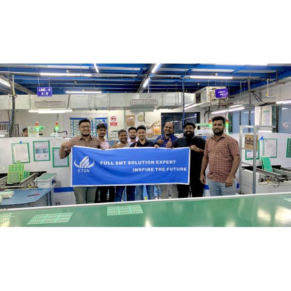 Led chip SMT pick and place machine with 20 heads and 32pcs of feeders,total tape reel package 64pcs