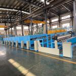 PLC Carpet Plastic Dots Coating Machine Equipment Production Line 15000 Voltage