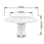 150MM Pool Light For Vinyl Pool