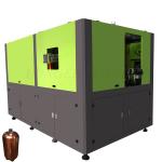 PET Stretch Blow Forming Machine For Bottle Production Bottle Capacity 750ml