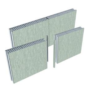 China Structural Aluminum Honeycomb Wall Panels Aluminum Insulated Wall Panels 50mm factory
