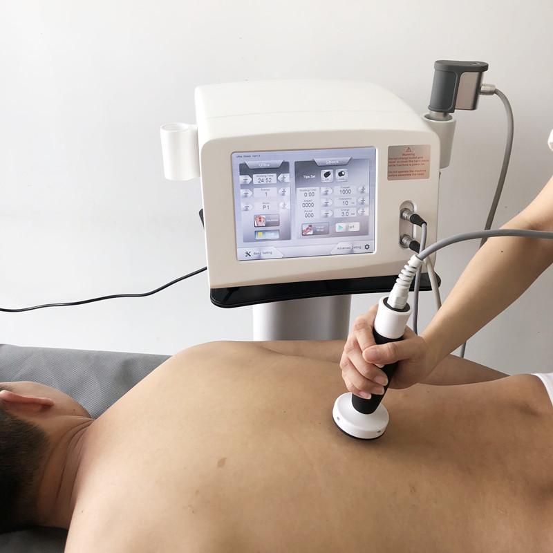 12 Heads Myospasm ESWT Ultrasound Pain Relief Machine