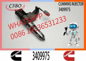 China Common Rail Diesel Fuel Injector 3411760 3081315F 3409975 For Cummins QSN14 N14 factory