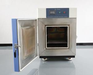 China Lab PTR 620L Lab Muffle Furnace Temperature Vacuum Heating factory