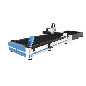 China High Speed Fiber Laser Cutting Machine For Metal Sheet With Sheet Loading System Steel Fabrication factory