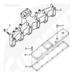 Hot Seller Cummins 6bt Diesel Engine Part Exhaust Manifold 3917700 Cover3920551