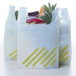 Disposable Frosted 100% Compostable Cellulose Bags Hdpe Ldpe Plastic