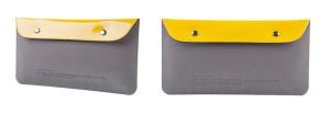 China Fashionable Travel Ticket Wallet , PVC Passport Ticket Holder Travel Wallet factory