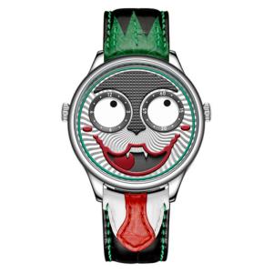 China Fashion Alloy Quartz Wrist Watch Clown Face wearresistant Multipurpose factory