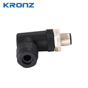 China M12 Connector Outlet 4-8mm 4A/250V Aviation Plug 4-core Circular Male Connectors factory