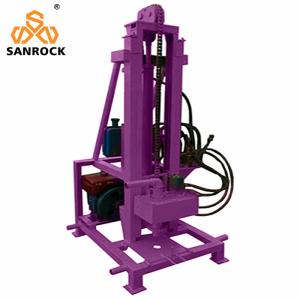 China 700*700*2500mm Trailer Mounted Rotary Drilling Rig for Deep Water Well Drilling factory