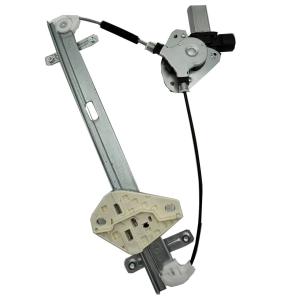 China Car Model Honda Aluminum Electric Rear Right Window Regulator 72710-SFJ-W03 for Odyssey 05-08 factory