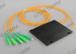 1x4 PLC FIber Optical Splitter Cassette SC APC
