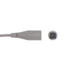PVC Copper 3.2m TPU Mindray IBP Cable For Abbott Transducer