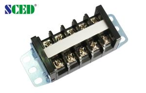 China 12.00mm 600V PCB Panel Mount Barrier Terminal Block Connectors For Server Site factory