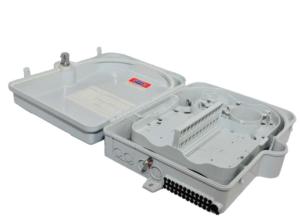 China Ftth Distribution Box / Indoor Optical Cable Distribution Box HSGFKSN-24 factory