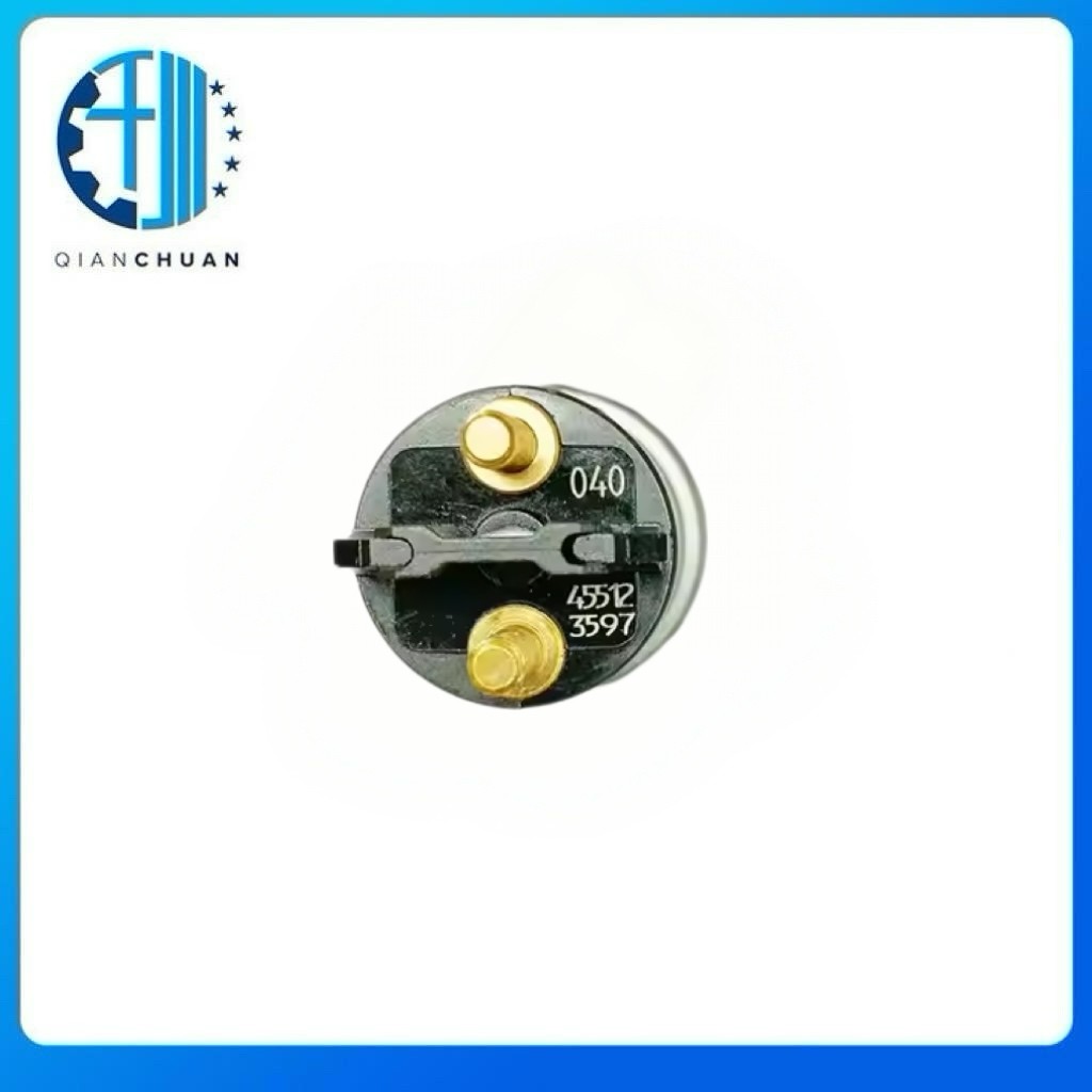 Common Rail Fuel Injector 107755-0350 for Doosan Dl06S Excavator Engine Spare Parts