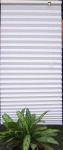 Fabric Pleated Shades Blinds Blackout for Windows Manual cord Control