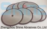 Resin Bond 1A1R Diamond Cutting Wheels For Solid Carbide Materials