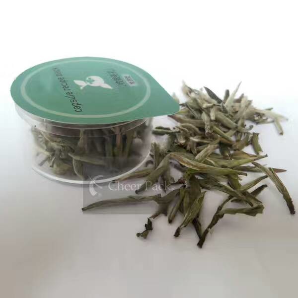 Clear Small Round Clear Plastic Containers Food Grade Material Transparent Color