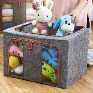 China Reusable Home Storage Boxes With Lid on sale
