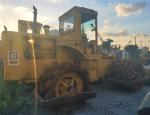 Wonderful Working Condition Caterpillar 815 Soil Compactor with Front Blade Hot