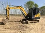 31kN Stick Digging Force Liugong 906e Excavator For EUR Payment Currency