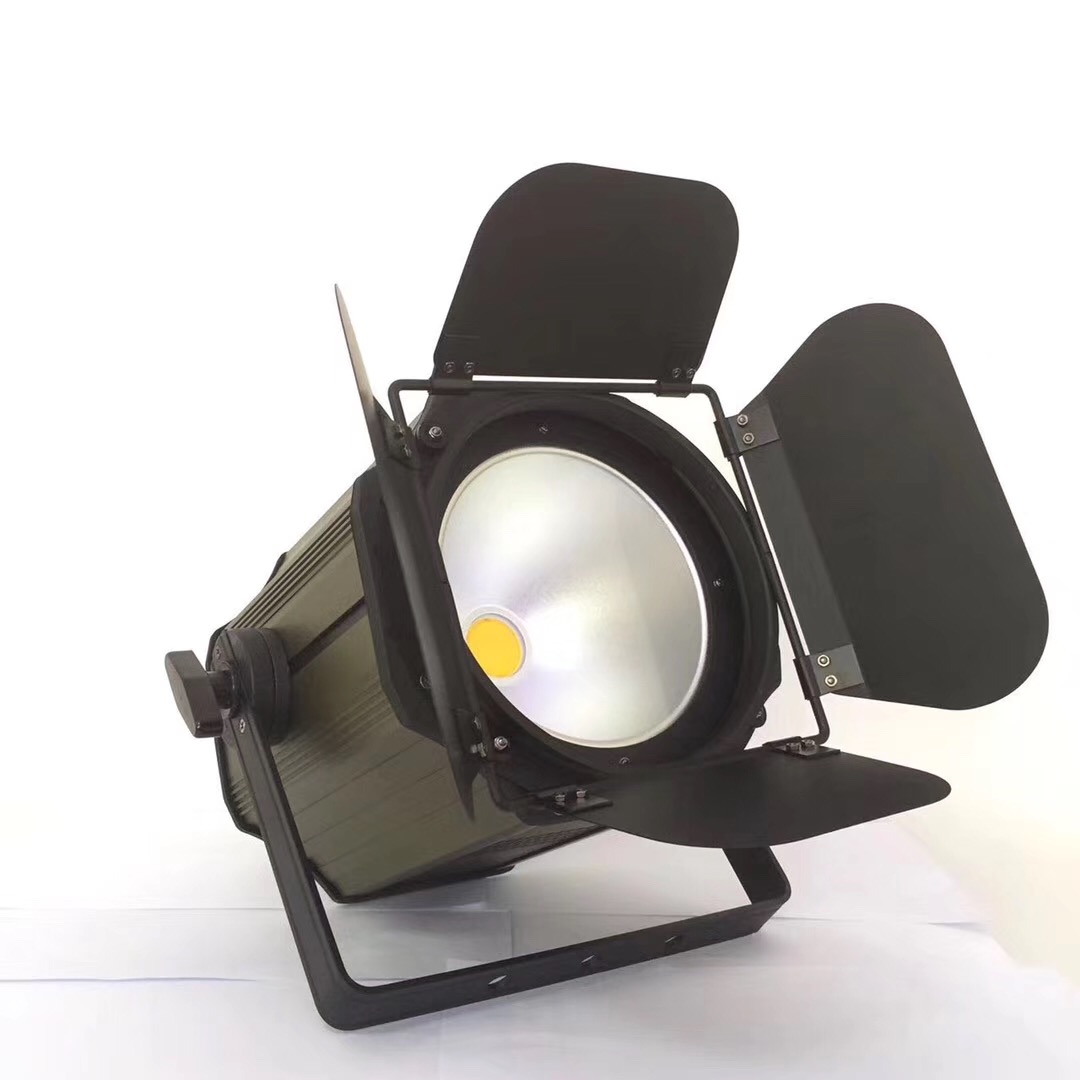 100W Warm Cold White DMX Aluminum Case Stage Lights Zoom Theater 2in1 COB LED Par Light