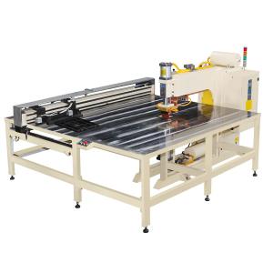 China Single Head XY Axis Wire Mesh Row Welding Machine High Precision Full Automatic factory
