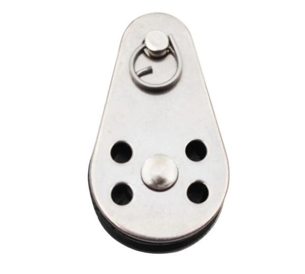 Marine Rigging Accessories Stainless Steel 316 Sailing Pulley Block for Heavy