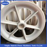 660mm Overhead Line MC Nylon Sheaves For Conductor Stringing Blocks