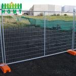 Australian Outdoor Removable Iron Steel Wire Temporary Fencing Panels Security