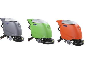 China Floor Sweeper Walk Behind Cleaning Machine For Dentist Clinic And Supermarket factory
