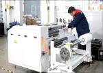 Automatic Busbar Mylar Cutting Plastic Film Slitting Machine