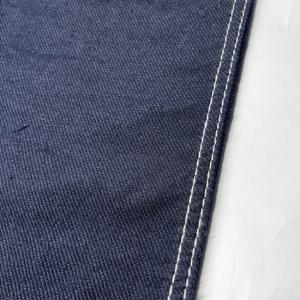 China Heavy Weight Navy Blue RFD Denim Fabric For Pants 480gsm factory