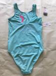 Elastic Girl One Piece Swimsuit Cute Printing Swimming Suits For Teens