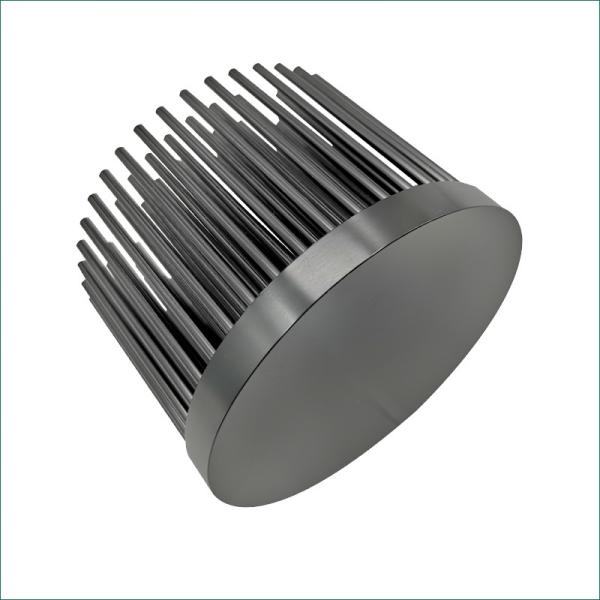 28W Lighting Diameter 100mm LED Heat Sink Cold Forging Existing Mold