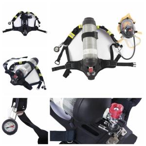 China Firefighter 6L Positive Pressure Apparatus with Carbon Fiber Cylinders factory